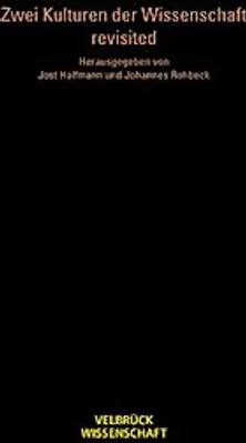 Produktbild von Zwei Kulturen der Wissenschaft- revisited