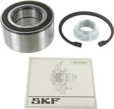 Produktbild von SKF Radlager hinten intergr. ABS-Sensor für BMW E81 E90 123 125 130 316 318 320 325 330 M3