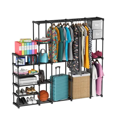 Produktbild von MARK ADLER Keeper 6.0 Garderobenbügel | Garderobenständer Kleiderständer Kleiderschrank Kleiderbügel | Die Metallrohrböden