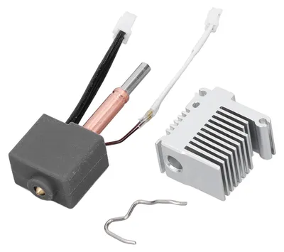 Productafbeelding van Hotend voor Kobra 3, 0,4 mm nozzle, messing, Ti-Legering, 3D-printer, extruder, printkop set