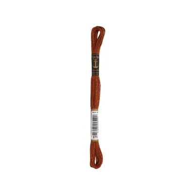 Produktbild von Anchor Stranded Baumwolle 00371 8 m Stickgarn