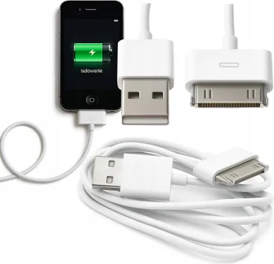 Obrázek produktu pro Kabel USB A 30 PIN pro iPhone 3G 3GS 4 4S iPAD IPOD nabíjecí kabel