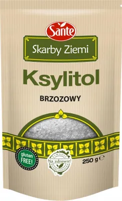 Zdjęcie produktu dla SAN. Ksylitol fiński naturalny 250 g