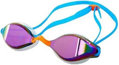 Produktbild von Mosconi Elite Schwimmbrille Mit Spiegelglas Blau Blau One Size