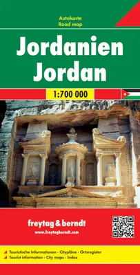 Zdjęcie produktu dla Jordania 1 : 700 000