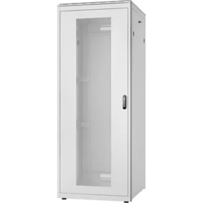 Produktbild von DIGITUS 42U network cabinet Unique 2053x800x800mm perforated front door grey