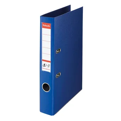 Obrázok produktu pre Esselte 811450, A4, Plast, Modrá, 350 listy, 5 cm, 52 x 287 x 318 mm
