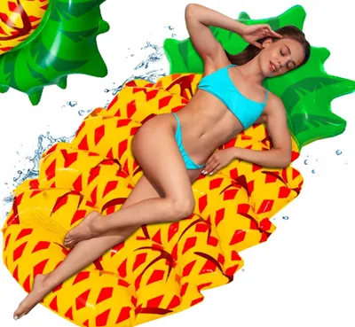 Produktbild von Ananas Plair Materate Xxxl Aufblasbar Zum Schwimmen
