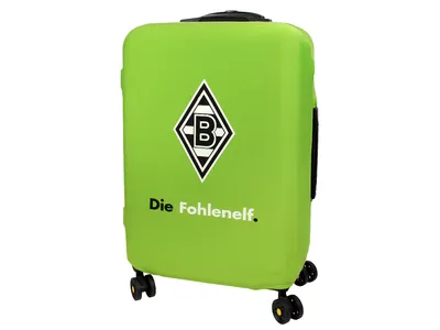 Produktbild von MARKENMERCH Kofferschutzhülle Borussia Mönchengladbach Koffer Größe L Zubehör