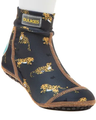 Produktbild von Duukies - Jungen UV-Strandsocken - Panther Grey - Dunkelgrau