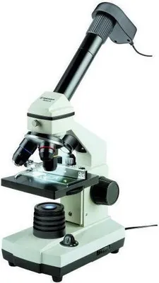 Produktbild von Bresser Biolux Mikroskop-Set CEA 40x-1024x USB