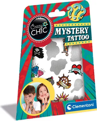 Image de Clementoni Crazy Chic Mystery Tattoo