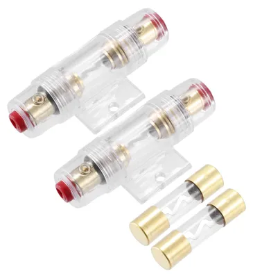 2x AGU Sicherungshalter 40A für 4-10 Gauge Kabel