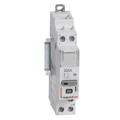 Zdjęcie produktu dla Legrand 412171, Szary, IP3X, -5 - 40 °C, Francja, 1 szt.