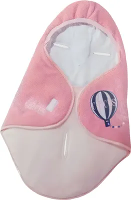 Immagine prodotto di Coperta per neonati rosa - Palloncino