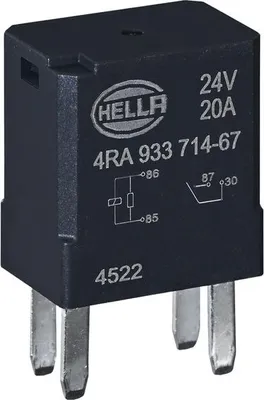 Produktbild von HELLA Arbeitsstromrelais 4RA 933 714-671