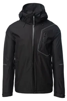 Productafbeelding van Iguana - "Hornen" jas, waterdicht, voor heren, model IG5678 (XL) (zwart)