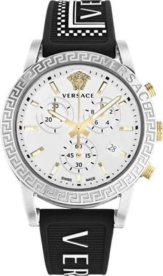 Produktbild von Versace Damen Uhr Armbanduhr SPORT TECH LADY RESTYLING VEKB00122 Silikon