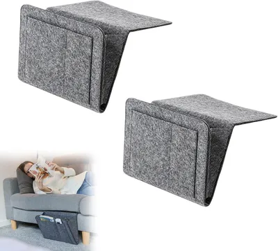 Imagen del producto de Bolsas colgantes, 32 x 20 x 10 cm, 2 unidades, para guardar objetos pequeños