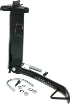 Image de Béquille latérale Buzzetti noire pour Malaguti F12 Phantom R 2007-