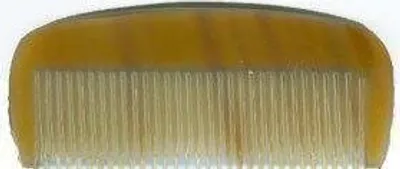 Obrázek produktu pro Rohový hřeben na vousy, široký přibližně 7 cm