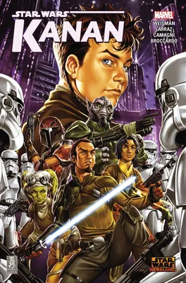 Productafbeelding van Kanan. Ostatni padawan. Star Wars