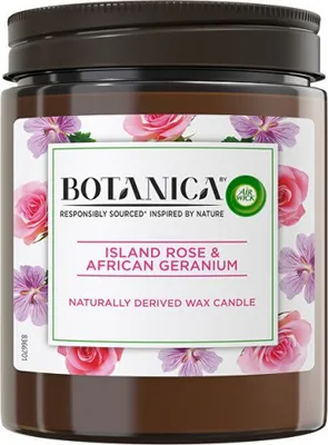 Immagine prodotto di Air-Wick Botanica Vela Rose y African Geranium 205g