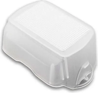 Produktbild von vhbw Blitz-Diffusor kompatibel mit Nikon SB700, SB-700 Blitz, Kamera - Kunststoff, Transparent, 5,2 x 8,3 cm