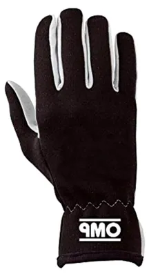 Produktbild von Rennhandschuhe schwarz von OMP