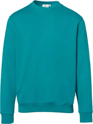 Produktbild von HAKRO Sweatshirt Premium 471, smaragd, 3XL