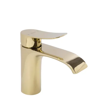 Produktbild von Rea Waschbeckenarmatur Dart Low Gold
