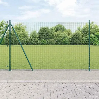 Obrázok produktu pre Zvarené drôtené pletivo s betónovým základom 10 x 1,5 m (Š x V)