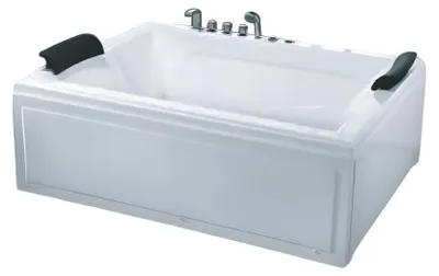 Produktbild von Komfortwanne Wanne Luxuswanne Badewanne Acrylwanne Pflegewanne 180x150 cm