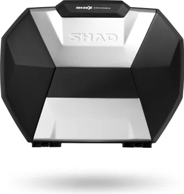 Produktbild von Shad Sh38x Expandable Seitenkoffer-set Silber  Silber One Size