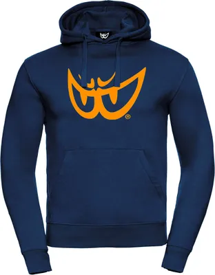 Produktbild von Berik The Eye Hoodie, dunkelblau/orange, 2XL