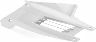 Image de Carénage droit blanc TNT pour une moto aérodynamique et durable