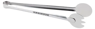 Produktbild von Grill- und Salatzange, Edelstahl, 29 cm, silberfarben