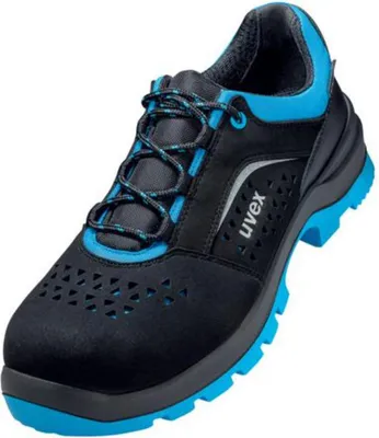 Produktbild von UVEX Sicherheitshalbschuh 2 Xenova 9554 S1 FO SR W10 Gr. 36 schwarz/blau