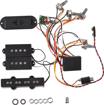 Zdjęcie produktu dla Obwód wzmacniacza gitary elektrycznej i basu + przetwornik JP Akcesoria do instrumentów Akcesoria do gitar elektrycznych