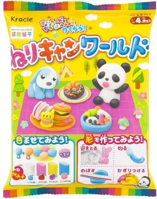 Produktbild von Kracie | Diy Popin Cookin Colorful Peace Amerikanisches Land - 42g - Bunte Farben - Japanisches Diy-set
