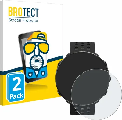 Produktbild von 2x BROTECT Schutzfolie für Polar Vantage M2 Displayschutz Displayschutzfolie Folie Matt Entspiegelungsfolie