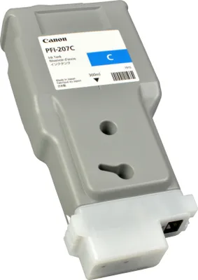 Produktbild von Canon PFI-207, Cyan, 1 Stück(e)
