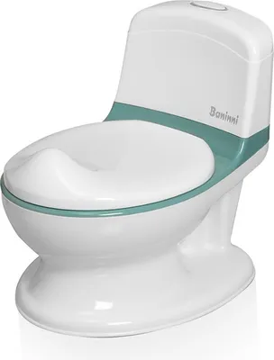 Produktbild von Baninni Kindertoilette Pippe Grün