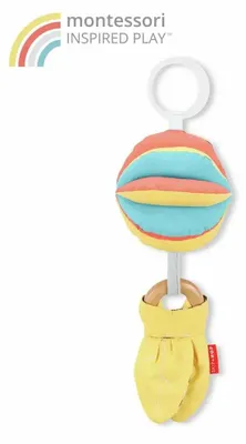 Immagine prodotto di HAPE carrozzina Montessori giocattolo KINDERWAGENSPIEL