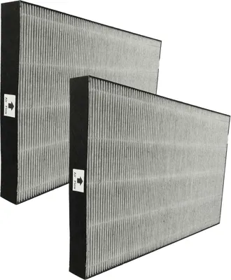 Produktbild von vhbw 2x HEPA 13 Filter kompatibel mit Sharp KC A40EUW, KC-A40EUB Luftreiniger - Ersatz-Filter