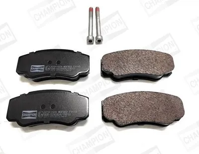 Produktbild von CHAMPION Bremsbeläge Satz Hinten Bremsklötze für FIAT Ducato Kastenwagen (250, 290) 573115CH