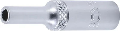 Immagine prodotto di Chiave a bussola a dodici, profonda | azionamento quadrato 6,3 mm (1/4") | SW 4 mm