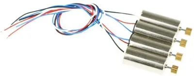 Immagine prodotto di Ricambi per motore in set da 4 pezzi per droni RC e quadricotteri JJRC H8C, H8D, DFD e F183