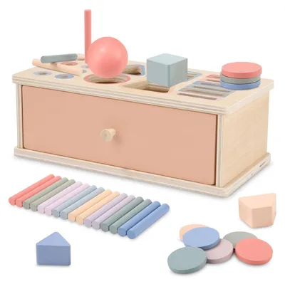 Immagine prodotto di Giocattoli in legno Montessori per bambini dai 1 ai 3 anni