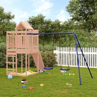 Produktbild von 2024 Moderne Schaukeln Spielturm Massivholz Douglasie 265052
